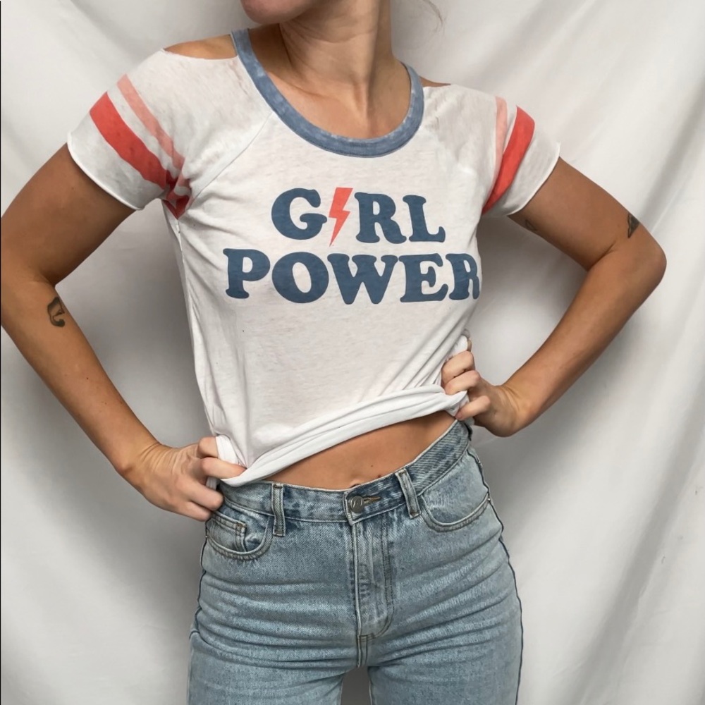 Chaser Brand Girl Power Tee